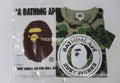 A BATHING APE BAPE KIDS ABC CAMO BUSY WORKS TEE