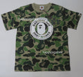 A BATHING APE BAPE KIDS ABC CAMO BUSY WORKS TEE