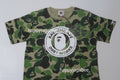 A BATHING APE BAPE KIDS ABC CAMO BUSY WORKS TEE