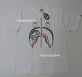 A BATHING APE ABC CAMO MILO SHARK TEE