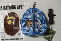 A BATHING APE BAPE KIDS ABC CAMO MILO SHARK MINI SHOULDER BAG