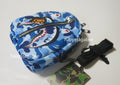 A BATHING APE BAPE KIDS ABC CAMO MILO SHARK MINI SHOULDER BAG