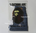 A BATHING APE BAPE KIDS BAPE DENIM PRINT SWEAT SHORTS