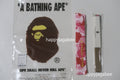 A BATHING APE ABC JAPANESE FOLDING FAN