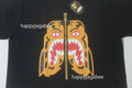 A BATHING APE COLORS TIGER TEE