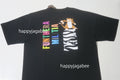 A BATHING APE COLORS TIGER TEE