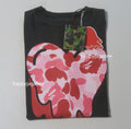 A BATHING APE BAPE x EU ( EMOTIONALY UNAVAILABLE ) ABC CAMO TEE