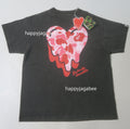 A BATHING APE BAPE x EU ( EMOTIONALY UNAVAILABLE ) ABC CAMO TEE
