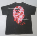 A BATHING APE BAPE x EU ( EMOTIONALY UNAVAILABLE ) ABC CAMO TEE