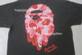 A BATHING APE BAPE x EU ( EMOTIONALY UNAVAILABLE ) ABC CAMO TEE