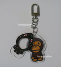 A BATHING APE BAPE KIDS MILO SHARK ACRYLIC KEYCHAIN