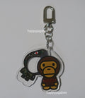 A BATHING APE BAPE KIDS MILO SHARK ACRYLIC KEYCHAIN