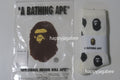 A BATHING APE Ladies' I LOVE BAPE MONOGRAM SOCKS