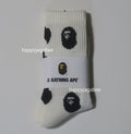A BATHING APE Ladies' I LOVE BAPE MONOGRAM SOCKS