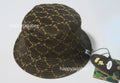 A BATHING APE COLLEGE MONOGRAM REVERSIBLE BUCKET HAT