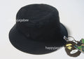 A BATHING APE COLLEGE MONOGRAM REVERSIBLE BUCKET HAT