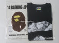 A BATHING APE TREE EDGE CAMO APE FACE TEE