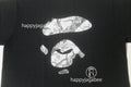A BATHING APE TREE EDGE CAMO APE FACE TEE