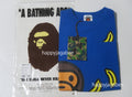 A BATHING APE BAPE KIDS BABY MILO BANANA POCKET TEE