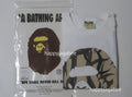 A BATHING APE TRIAL CAMO BIG APE HEAD TEE