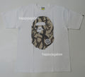 A BATHING APE TRIAL CAMO BIG APE HEAD TEE