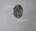 A BATHING APE TRIAL CAMO BIG APE HEAD TEE