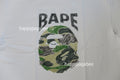 A BATHING APE ABC CAMO HAND DRAW APE HEAD RELAXED FIT TEE