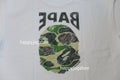 A BATHING APE ABC CAMO HAND DRAW APE HEAD RELAXED FIT TEE