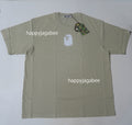A BATHING APE PIGMENT PRINT APE HEAD RELAXED FIT TEE