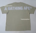 A BATHING APE PIGMENT PRINT APE HEAD RELAXED FIT TEE