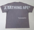 A BATHING APE PIGMENT PRINT APE HEAD RELAXED FIT TEE