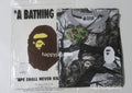 A BATHING APE TREE EDGE CAMO RELAXED FIT L/S TEE