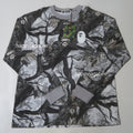 A BATHING APE TREE EDGE CAMO RELAXED FIT L/S TEE