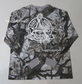 A BATHING APE TREE EDGE CAMO RELAXED FIT L/S TEE