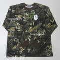 A BATHING APE TREE EDGE CAMO RELAXED FIT L/S TEE