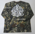 A BATHING APE TREE EDGE CAMO RELAXED FIT L/S TEE