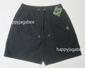A BATHING APE ONE POINT CTN TWILL RELAXED FIT SHORTS
