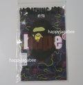A BATHING APE BAPE KIDS NEON CAMO BAPE TEE