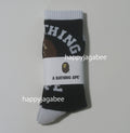 A BATHING APE COLLEGE SOCKS