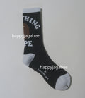 A BATHING APE COLLEGE SOCKS
