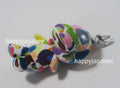 A BATHING APE Ladies' MULTI CAMO BABY MILO PLUSH DOLL KEYCHAIN