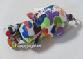 A BATHING APE Ladies' MULTI CAMO BABY MILO PLUSH DOLL KEYCHAIN