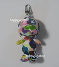 A BATHING APE Ladies' MULTI CAMO BABY MILO PLUSH DOLL KEYCHAIN