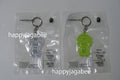 A BATHING APE BABY MILO REFLECTIVE KEYCHAIN