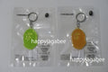 A BATHING APE APE HEAD REFLECTIVE KEYCHAIN