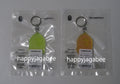 A BATHING APE APE HEAD REFLECTIVE KEYCHAIN