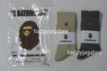 A BATHING APE ONE POINT SOCKS