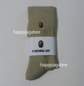 A BATHING APE ONE POINT SOCKS