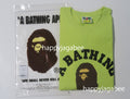 A BATHING APE COLLEGE TEE