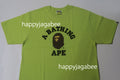 A BATHING APE COLLEGE TEE